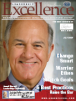 Leadership Excellence Magazine cover