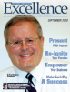 Sales and Service Excellence Magazine cover