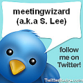 Link to Meeting Wizard on Twitter