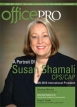 Office Pro Magazine cover